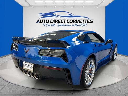 Used 2015 Chevrolet Corvette Z06 w/ Z07 Performance Package RWD image 16