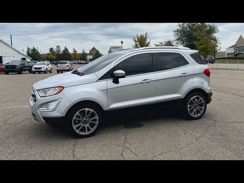 Used 2020 Ford EcoSport Titanium w/ Interior Protection Package FWD image 29
