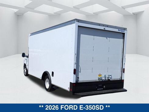 New 2026 Ford E-350 and Econoline 350 Super Duty w/ Power Equipment Group image 7