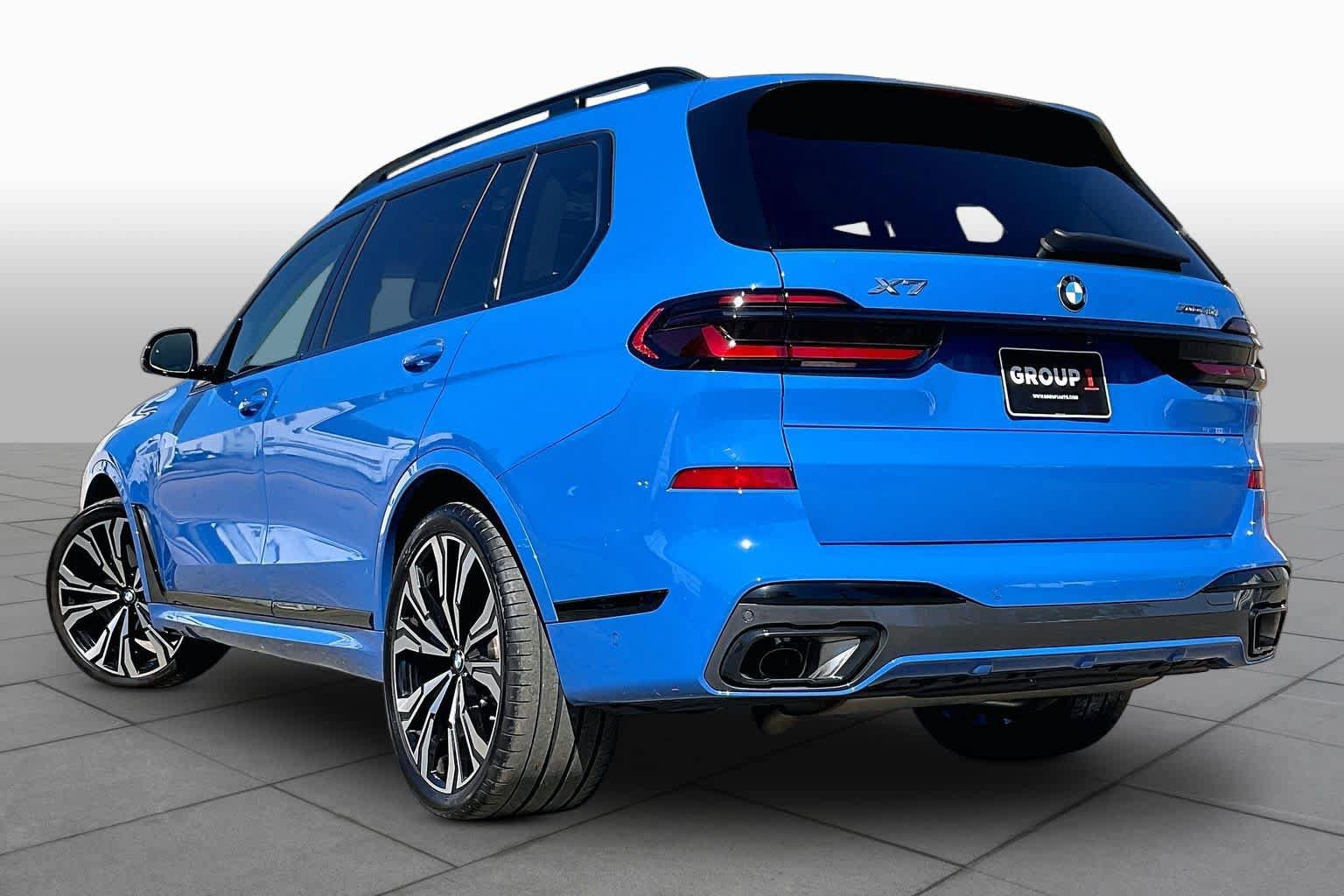 Used 2026 BMW X7 xDrive40i w/ Executive Package AWD/4WD image 11