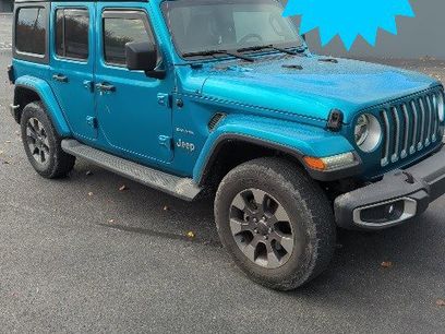 Used 2020 Jeep Wrangler Unlimited Sahara w/ LED Lighting Group