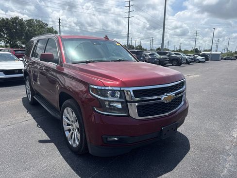 Used 2016 Chevrolet Tahoe LT w/ Luxury Package AWD/4WD image 1