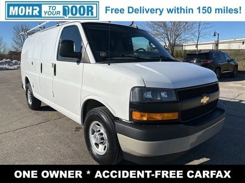 Used 2021 Chevrolet Express 2500 w/ Driver Convenience Package image 3