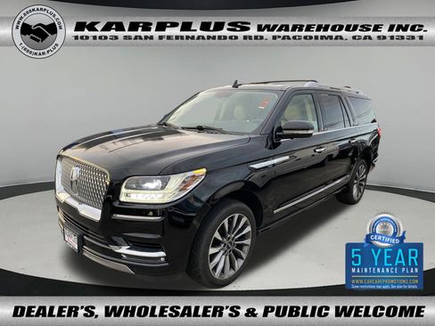 Used 2018 Lincoln Navigator L Select w/ Cargo Package image 1
