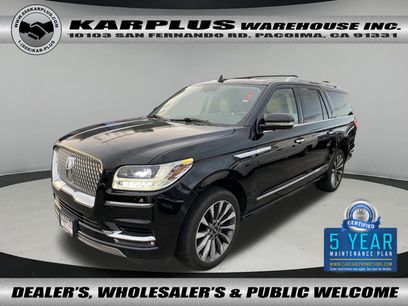 Used 2018 Lincoln Navigator L Select w/ Cargo Package