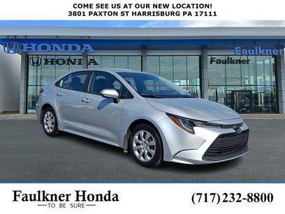 Used 2025 Toyota Corolla LE