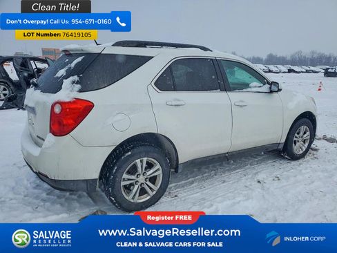 Used 2015 Chevrolet Equinox LT w/ Driver Convenience Package image 4