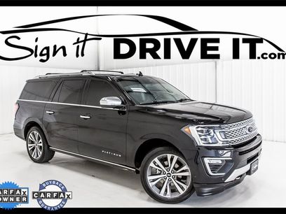 Used 2020 Ford Expedition Max Platinum