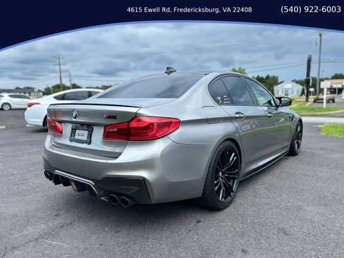 Used 2018 BMW M5 w/ Executive Package AWD/4WD image 5