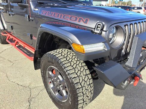 Used 2023 Jeep Gladiator Rubicon w/ LED Lighting Group image 20