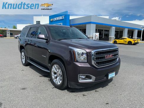 Used 2016 GMC Yukon SLE w/ HD Trailering Package AWD/4WD image 1