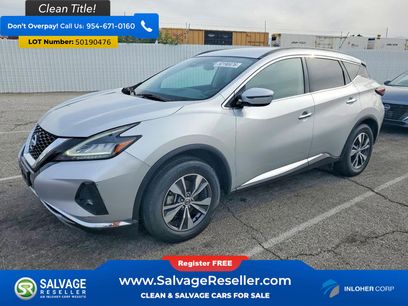 Used 2021 Nissan Murano SV