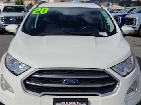 Certified 2020 Ford EcoSport SE w/ SE Convenience Package image 30