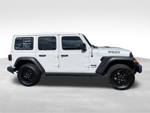 Used 2021 Jeep Wrangler Unlimited Sport image 3
