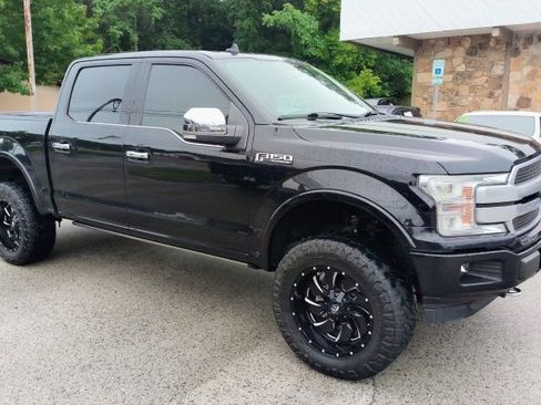 Used 2019 Ford F150 Platinum w/ Equipment Group 701A Luxury AWD/4WD image 7