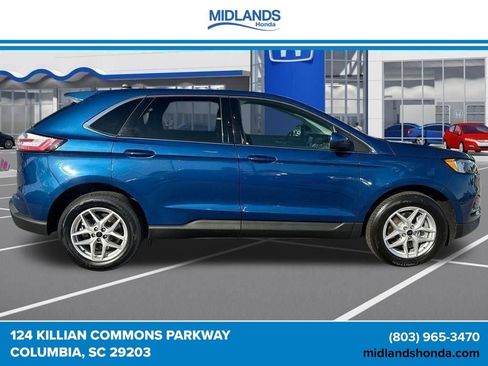 Used 2024 Ford Edge SEL AWD/4WD image 16