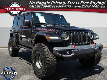 Used 2019 Jeep Wrangler Unlimited Rubicon