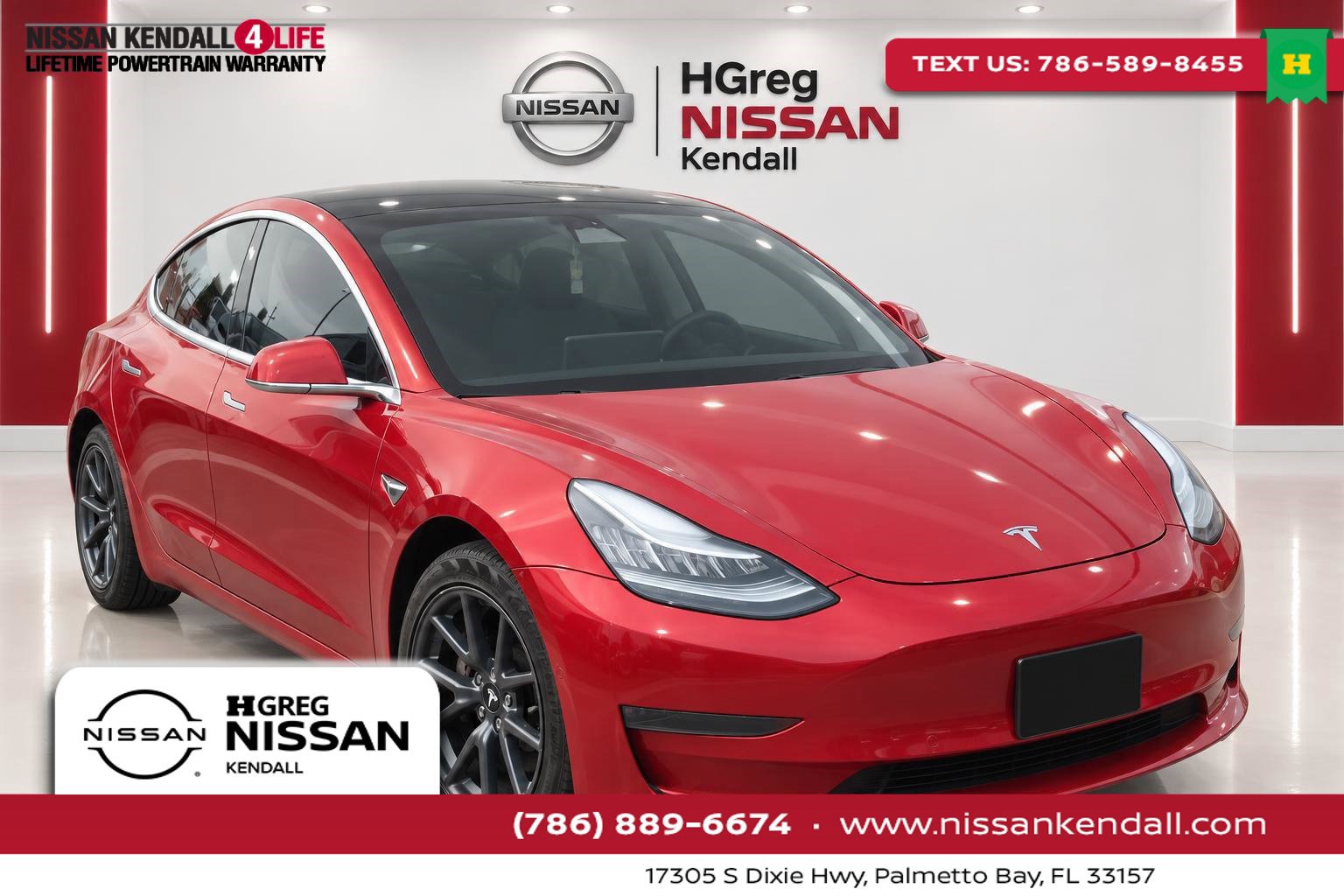 Used 2020 Tesla Model 3 RWD image 1
