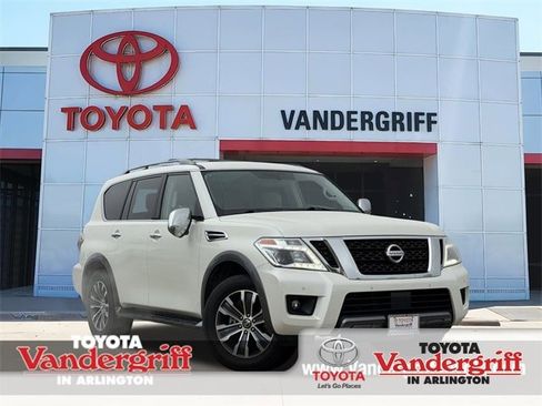 Used 2019 Nissan Armada SL w/ Premium Package image 1