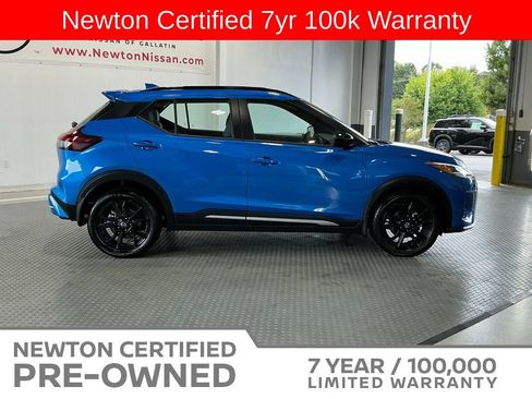 Used 2024 Nissan Kicks SR w/ SR Premium Package FWD image 4