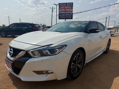Used 2017 Nissan Maxima 3.5 SV w/ Dynamic Package FWD image 1