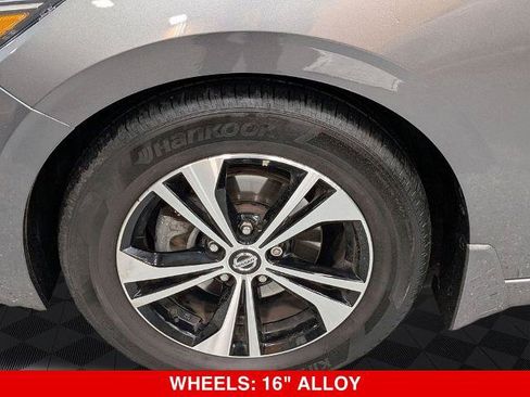 Certified 2023 Nissan Sentra SV w/ All-Weather Package FWD image 11