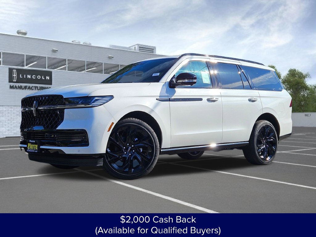 New 2027 Lincoln Navigator Reserve w/ Jet Appearance Package AWD/4WD 360° Tour