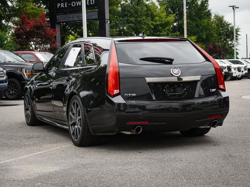 Used 2012 Cadillac CTS V w/ Wood Trim Package RWD image 8
