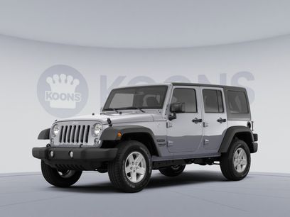 Used 2018 Jeep Wrangler Unlimited Sport S