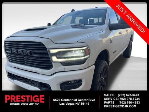 Used 2024 RAM 2500 Laramie w/ Night Edition image 1