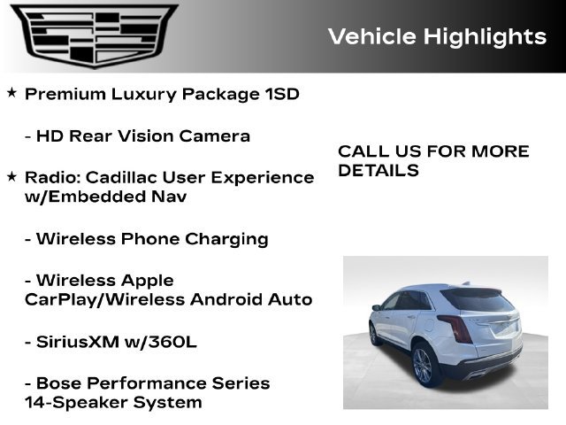 Used 2024 Cadillac XT5 Premium Luxury AWD/4WD image 15
