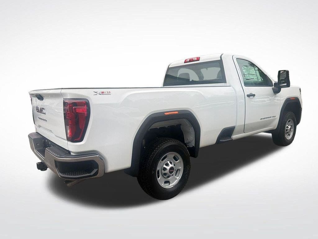 New 2026 GMC Sierra 2500 Pro w/ X31 Off-Road Package AWD/4WD image 6