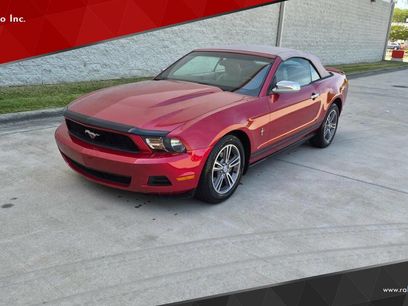 Used 2010 Ford Mustang Convertible