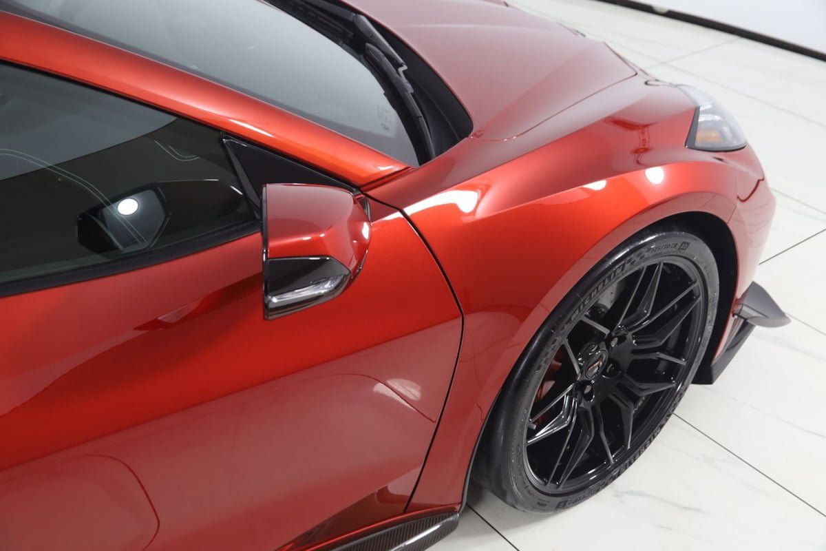 Used 2025 Chevrolet Corvette Z06 w/ Z07 Performance Package RWD image 76