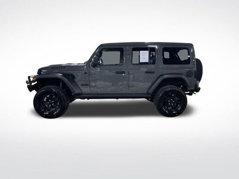 Certified 2021 Jeep Wrangler Unlimited Sport image 2