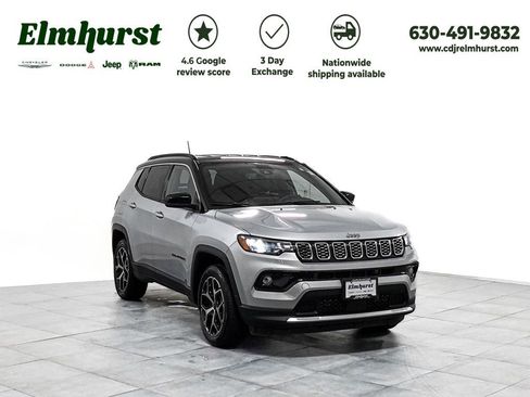 Used 2025 Jeep Compass Limited AWD/4WD image 1