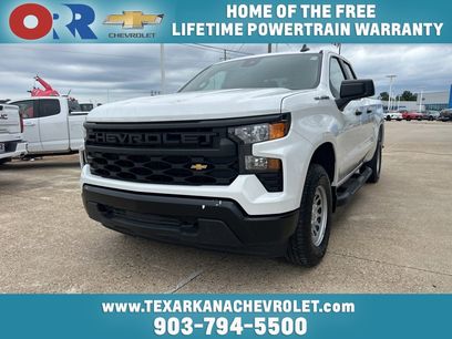Used 2024 Chevrolet Silverado 1500 W/T w/ WT Value Package