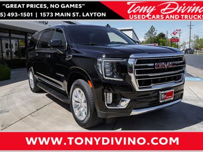 Used 2024 GMC Yukon XL SLT w/ SLT Luxury Package