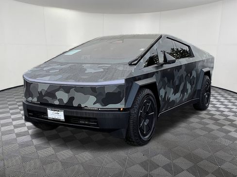 Used 2024 Tesla Cybertruck Cyberbeast image 3