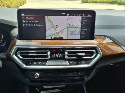 Used 2023 BMW X4 xDrive30i w/ Parking Assistance Package AWD/4WD image 25