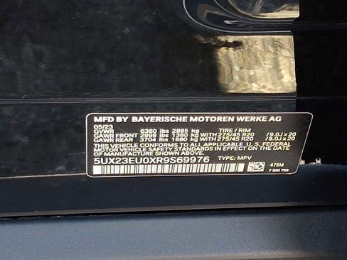 Certified 2024 BMW X5 xDrive40i AWD/4WD image 27