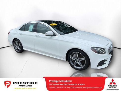 Used 2017 Mercedes-Benz E 300 4MATIC image 1