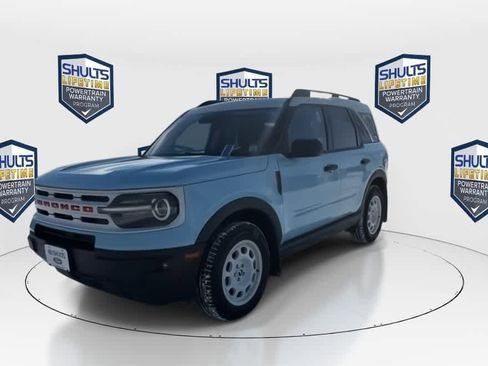 Used 2023 Ford Bronco Sport Heritage image 4