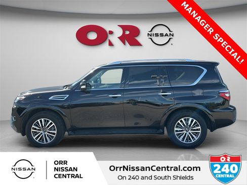 Used 2024 Nissan Armada SL w/ Captain's Chairs Package image 8