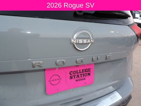 New 2026 Nissan Rogue SV image 13