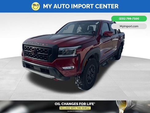 Used 2023 Nissan Frontier PRO-4X w/ Pro-4X Premium Package image 3