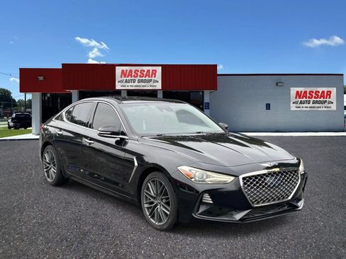 Used 2019 Genesis G70 2.0T Advanced w/ Elite Package RWD image 3
