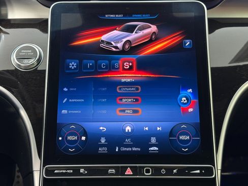 Used 2024 Mercedes-Benz C 43 AMG 4MATIC Sedan image 30