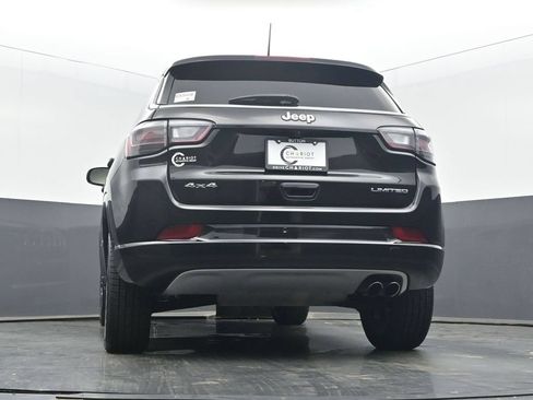 Used 2022 Jeep Compass Limited w/ Elite Group AWD/4WD image 53