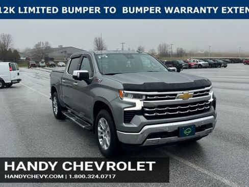 Certified 2025 Chevrolet Silverado 1500 LTZ w/ Z71 Off-Road Package image 1